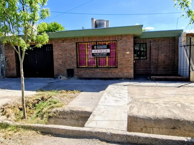 Casa en venta en B° Brasil – Villa Hipódromo, Godoy Cruz